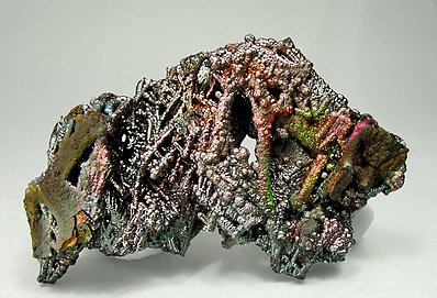 Iridescent Goethite. Side