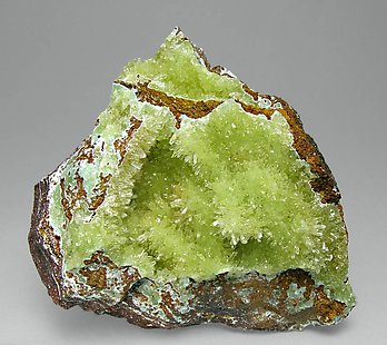 Senegalite with Turquoise and Crandallite.