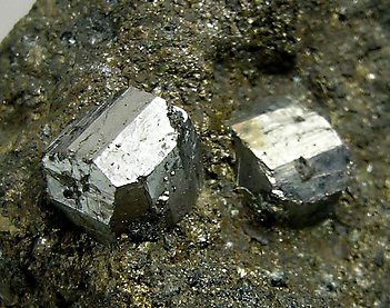 Cobaltite with Pyrrhotite. 