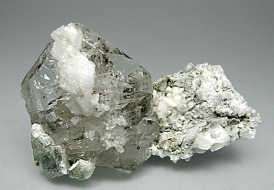 Quartz with Albite.