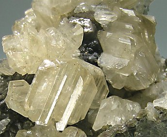 Cerussite with Smithsonite. 