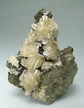 Cerussite with Smithsonite. 