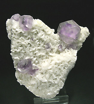 Fluorite with Dolomite. 