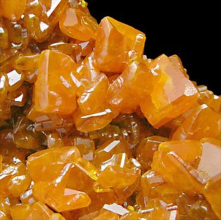 Wulfenite. 