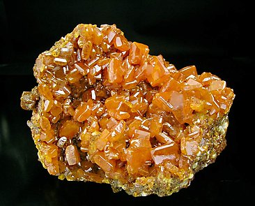 Wulfenite. 