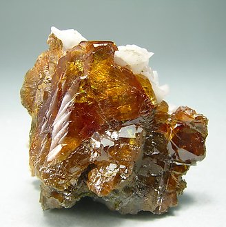 Sphalerite with Dolomite. 