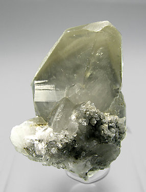 Calcite with Dolomite and Sphalerite.