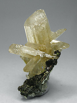 Twinned Cerussite. Side