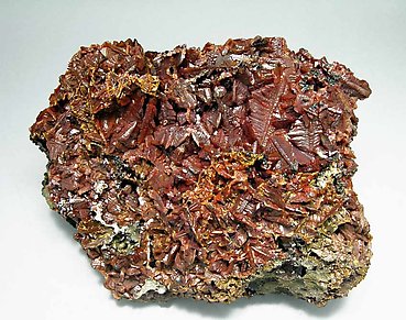 Descloizite. Frontal