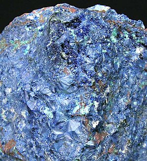 Ajoite with Shattuckite. 