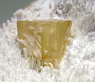 Calcite with Quartz. 