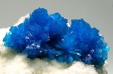 Cavansite with Stilbite. 