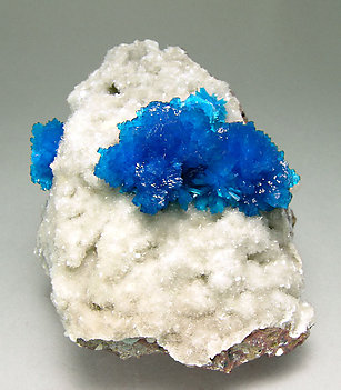 Cavansite with Stilbite. 