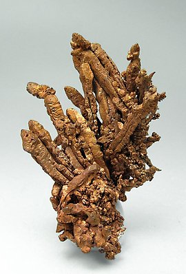 Cobre nativo. Vista frontal