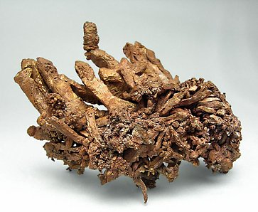 Cobre nativo. Vista posterior