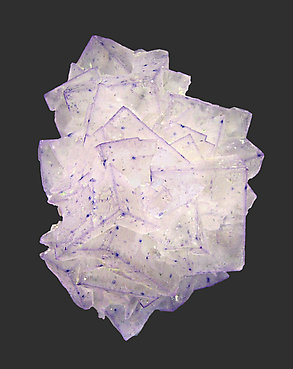 Fluorite. Side