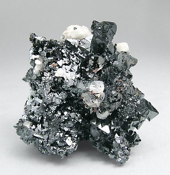 Hausmannite with Calcite. Rear