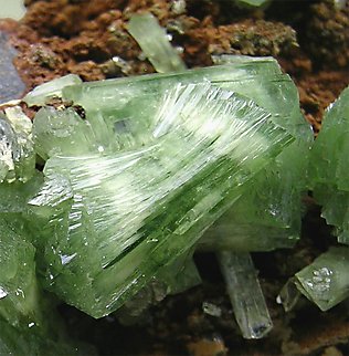 Ludlamita. 
