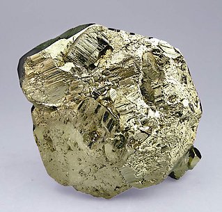 Pyrite. Bottom