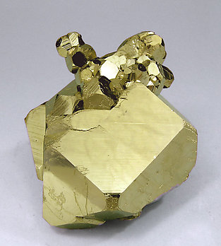 Pyrite. Front