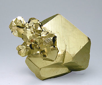 Pyrite. Side