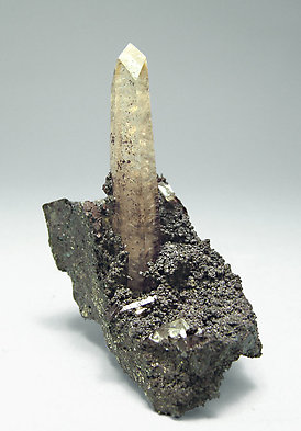 Smithsonita. Vista frontal
