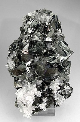 Tetrahedrite with Sphalerite and Quartz. 