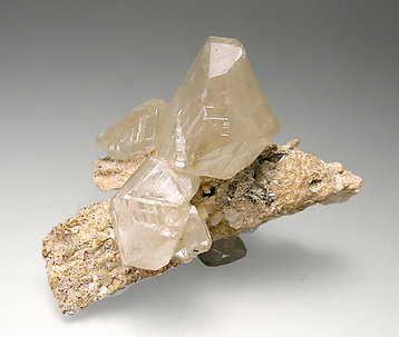 Cerussite with Dolomite. Front