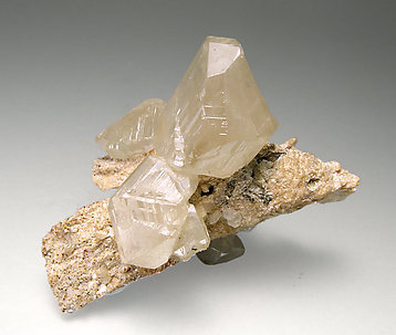 Cerussite with Dolomite.