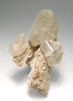 Cerussite with Dolomite. Top