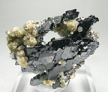 Ferberite with Muscovite.