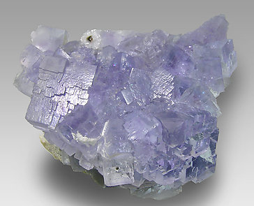 Fluorite with Quartz. Top