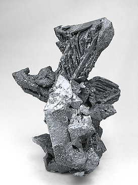 Hematite after Magnetite (variety martite). Front