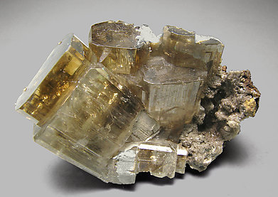 Phosgenite with Cerussite. Front