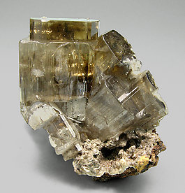 Phosgenite with Cerussite. Side