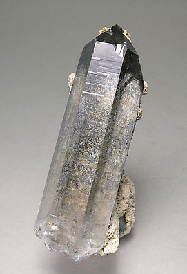 Quartz with Hematite and Ankerite.