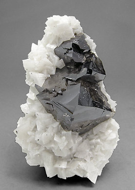 Scheelite with Dolomite. 