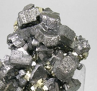 Bournonite with Pyrite. 