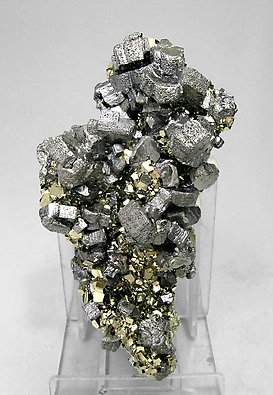 Bournonite with Pyrite.