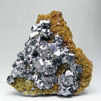 Galena with Siderite.