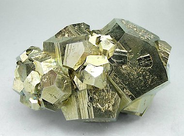 Pyrite. Front