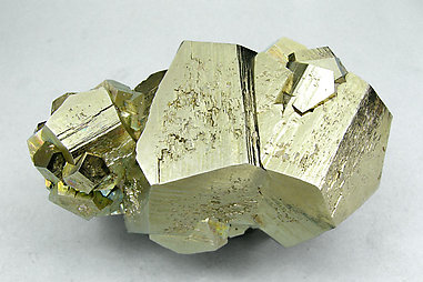 Pyrite. Rear