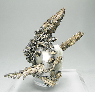 Silver with Calcite.