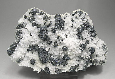 Chalcostibite with Quartz and Dolomite.