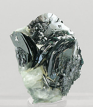 Hematite with Orthoclase (adularia). 