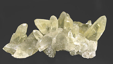 Calcite. Side