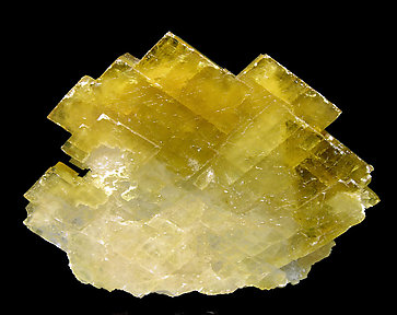 Doubly terminated Baryte. Front