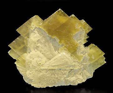 Doubly terminated Baryte. Rear