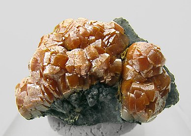Mimetite (variety campylite). 