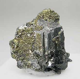 Polybasite with Pyrite.